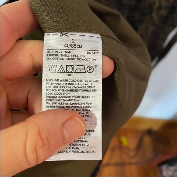 Banana Republic Women's 2 Leopard Animal Sleeveless Pants Romper Tie Belt - Picture 7 of 10